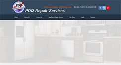 Desktop Screenshot of pdqrepair.com