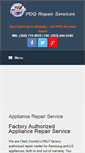 Mobile Screenshot of pdqrepair.com