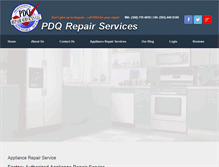 Tablet Screenshot of pdqrepair.com